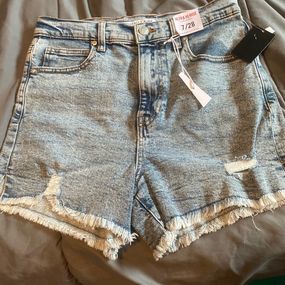 Justice Girls Distressed Denim Shorts, Sizes 5-18 & Plus